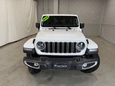 2025 Jeep Wrangler 4xe Sahara 4xe