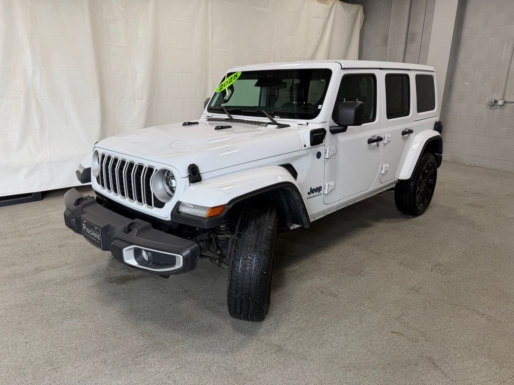 2025 Jeep Wrangler 4xe Sahara 4xe