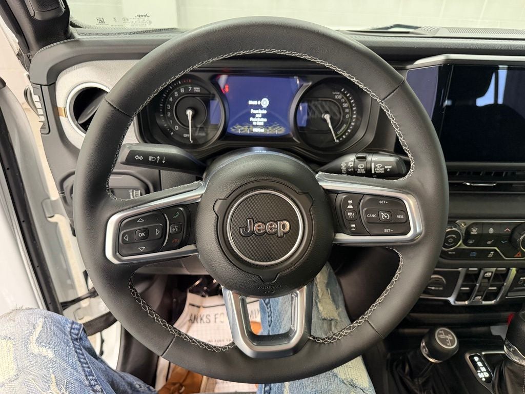 2025 Jeep Wrangler 4xe Sahara 4xe