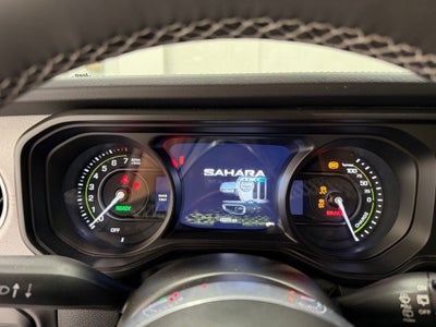 2025 Jeep Wrangler 4xe Sahara 4xe
