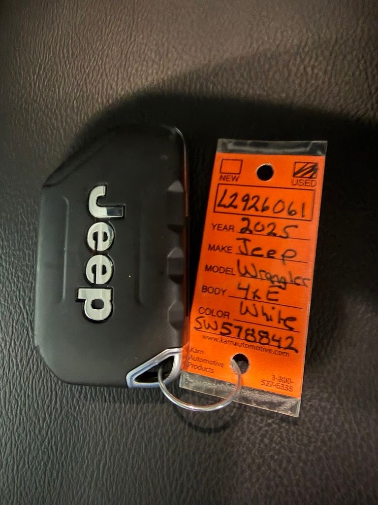 2025 Jeep Wrangler 4xe Sahara 4xe