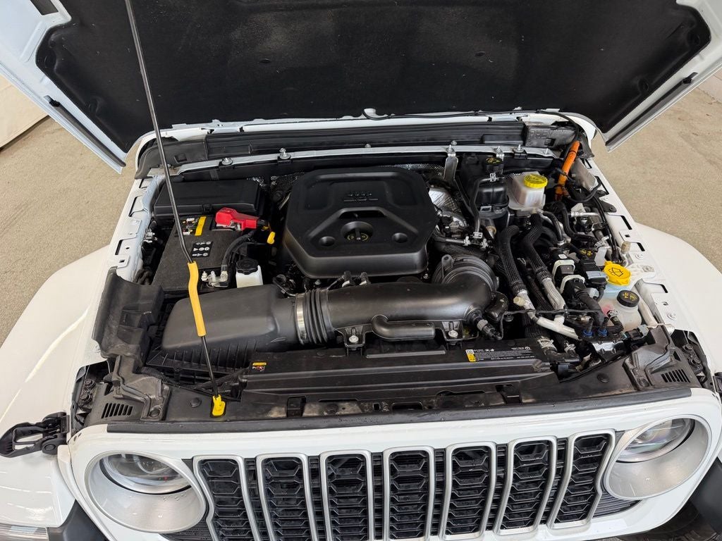 2025 Jeep Wrangler 4xe Sahara 4xe