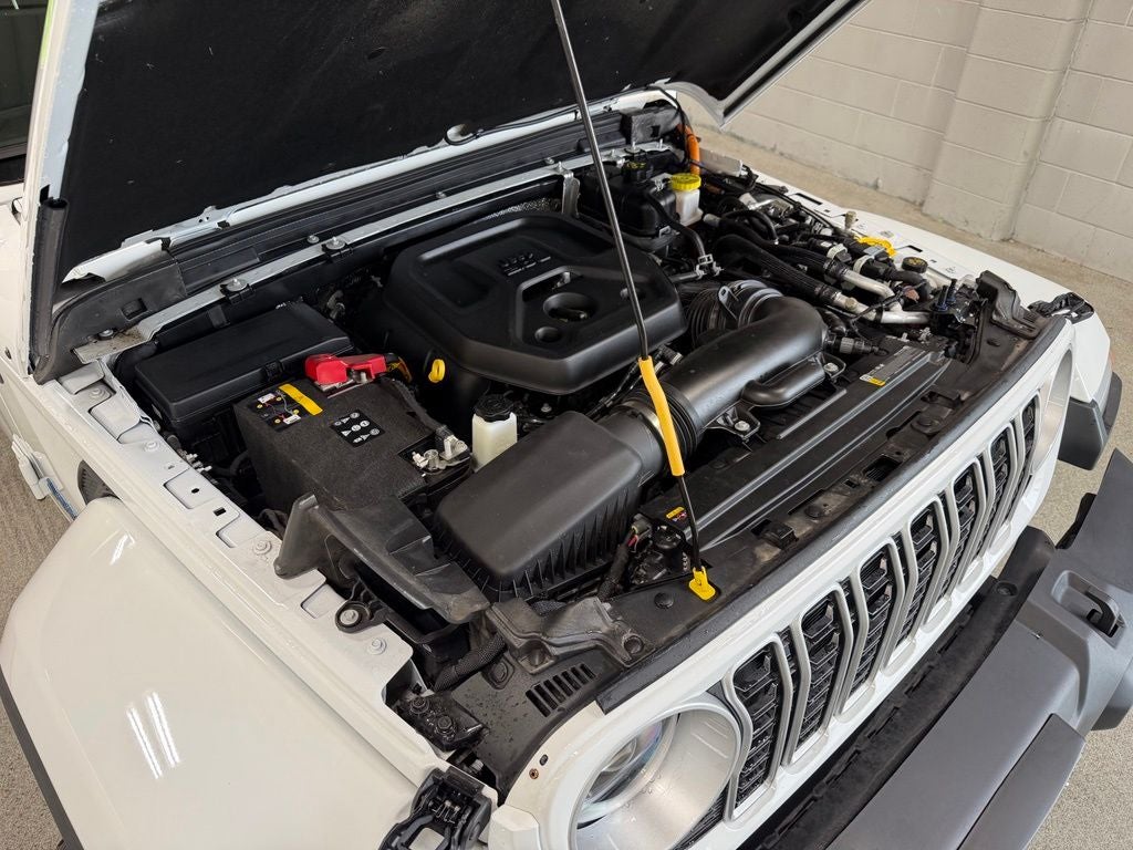 2025 Jeep Wrangler 4xe Sahara 4xe