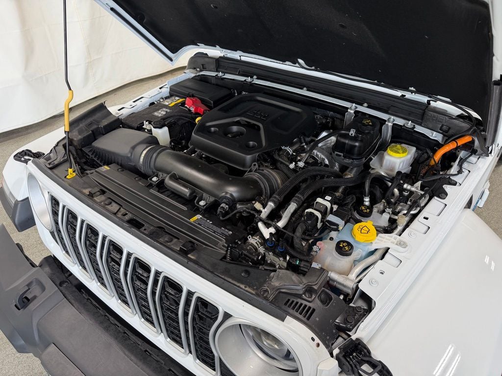 2025 Jeep Wrangler 4xe Sahara 4xe
