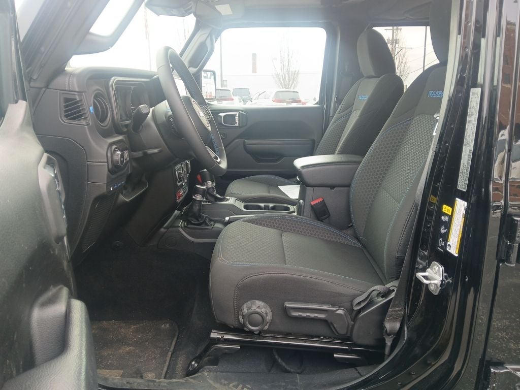 2025 Jeep Wrangler 4xe Rubicon 4xe