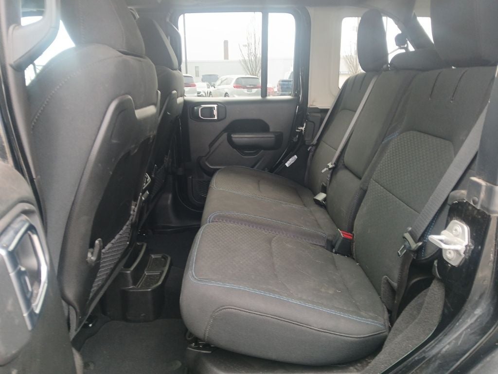 2025 Jeep Wrangler 4xe Rubicon 4xe