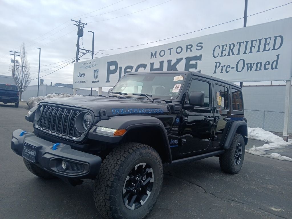 2025 Jeep Wrangler 4xe Rubicon 4xe
