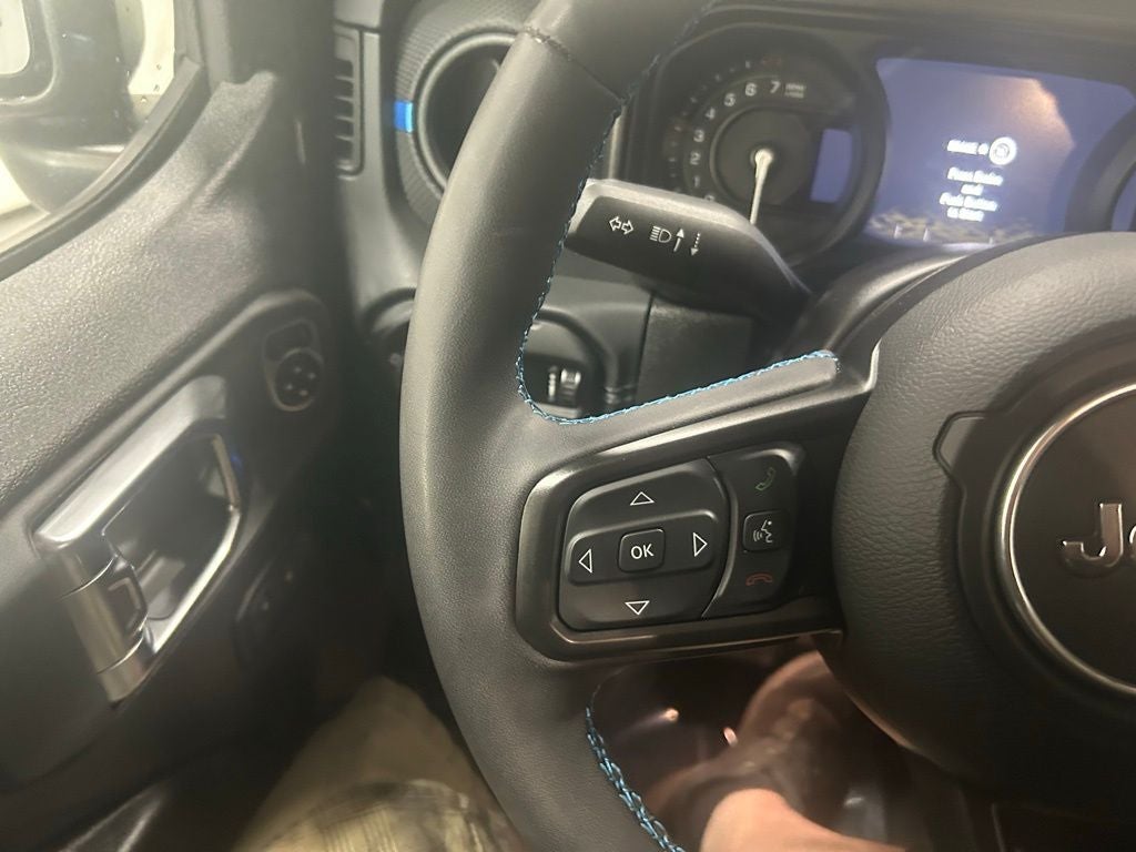 2025 Jeep Wrangler 4xe Rubicon 4xe