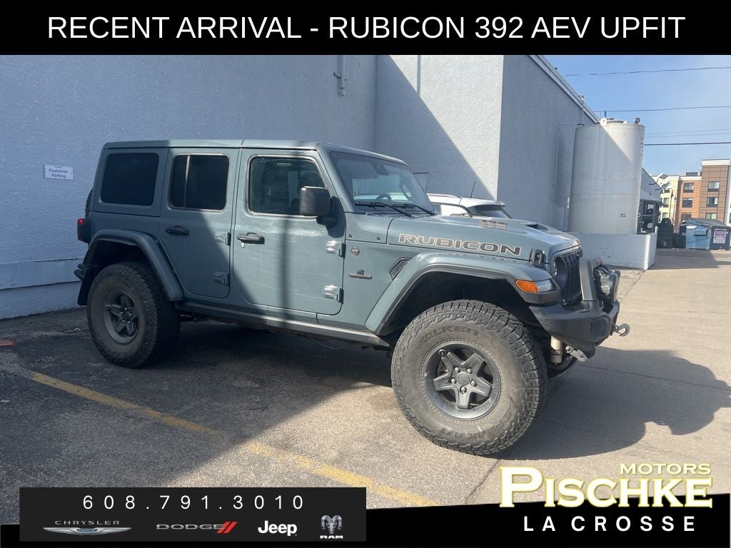 2024 Jeep Wrangler 4-Door Rubicon 392 4x4