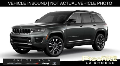 2022 Jeep Grand Cherokee 4xe Overland 4x4