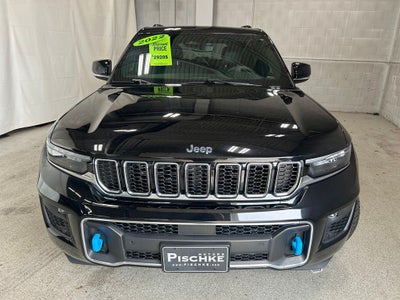 2022 Jeep Grand Cherokee 4xe Overland 4x4