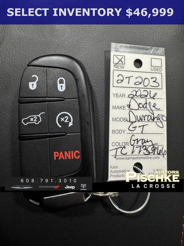 2026 Dodge Durango DURANGO GT PLUS AWD HEMI V8