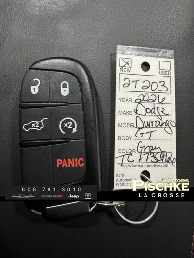 2026 Dodge Durango DURANGO GT PLUS AWD HEMI V8