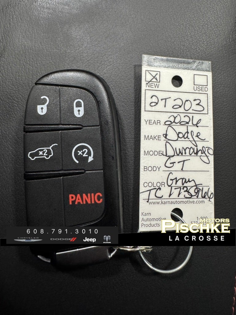 2026 Dodge Durango DURANGO GT PLUS AWD HEMI V8