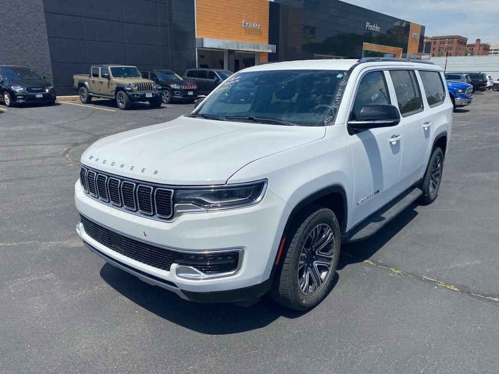 2024 Jeep Wagoneer L Series II 4x4
