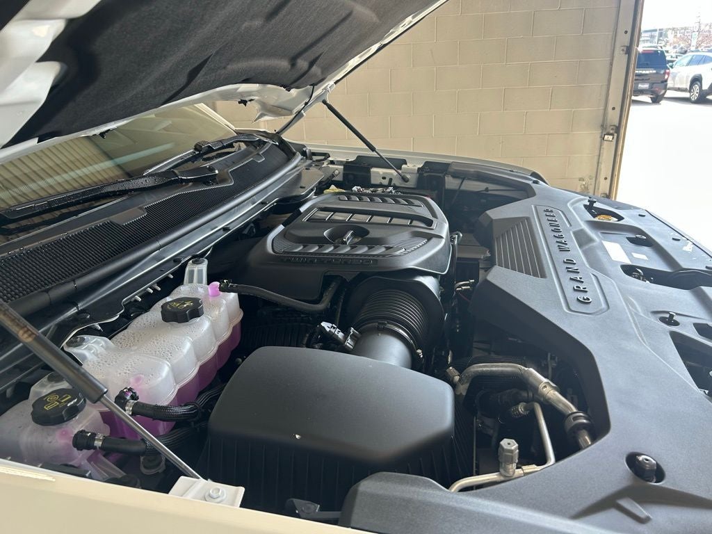 2026 Jeep Grand Wagoneer GRAND WAGONEER L LIMITED RESERVE 4X4