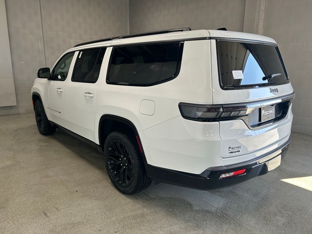 2026 Jeep Grand Wagoneer GRAND WAGONEER L LIMITED RESERVE 4X4