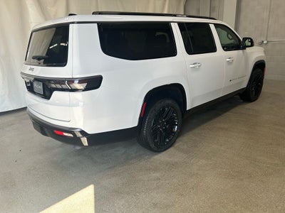 2026 Jeep Grand Wagoneer GRAND WAGONEER L LIMITED RESERVE 4X4