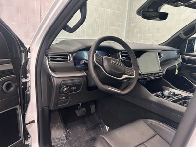 2026 Jeep Grand Wagoneer GRAND WAGONEER L LIMITED RESERVE 4X4