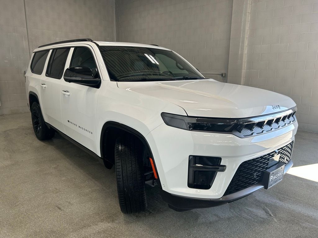 2026 Jeep Grand Wagoneer GRAND WAGONEER L LIMITED RESERVE 4X4