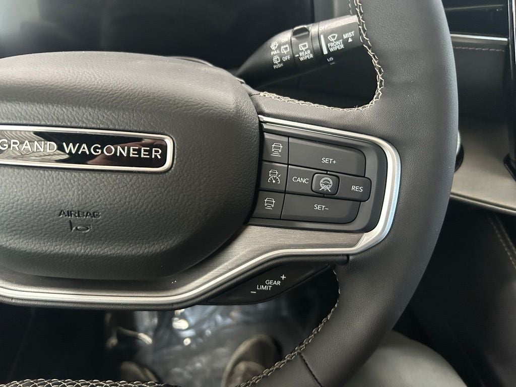 2026 Jeep Grand Wagoneer GRAND WAGONEER L LIMITED RESERVE 4X4