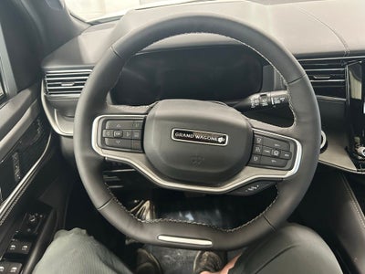 2026 Jeep Grand Wagoneer GRAND WAGONEER L LIMITED RESERVE 4X4