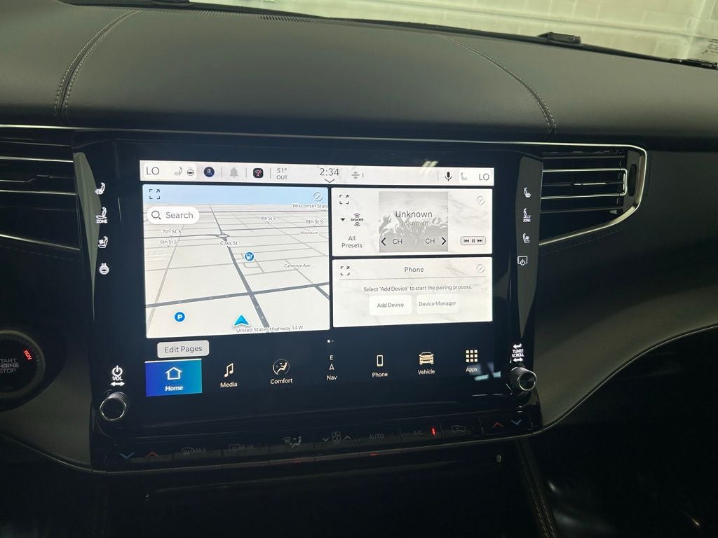 2026 Jeep Grand Wagoneer GRAND WAGONEER L LIMITED RESERVE 4X4