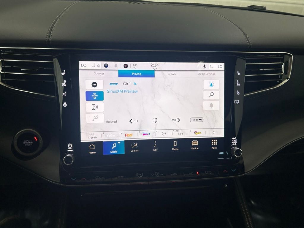 2026 Jeep Grand Wagoneer GRAND WAGONEER L LIMITED RESERVE 4X4