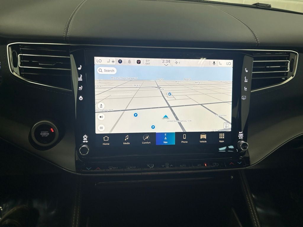 2026 Jeep Grand Wagoneer GRAND WAGONEER L LIMITED RESERVE 4X4