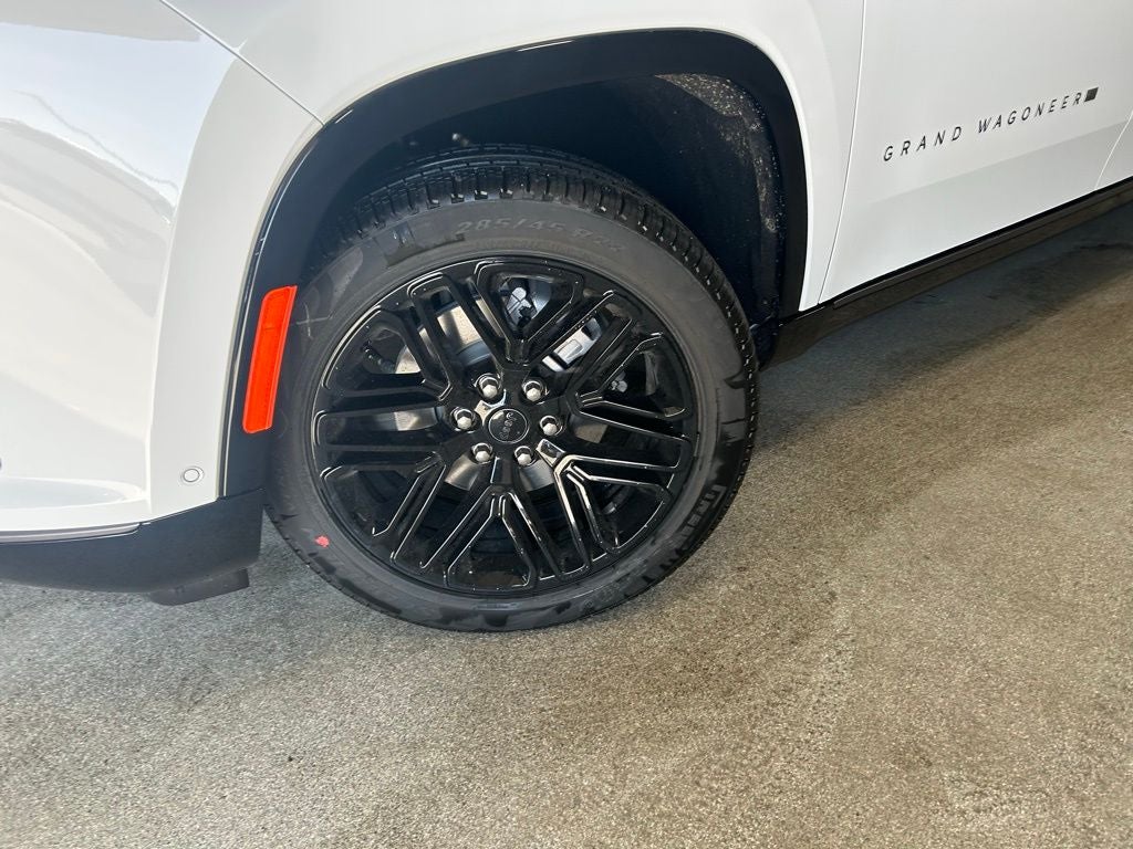 2026 Jeep Grand Wagoneer GRAND WAGONEER L LIMITED RESERVE 4X4