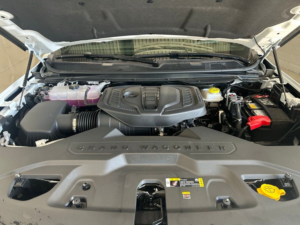 2026 Jeep Grand Wagoneer GRAND WAGONEER L LIMITED RESERVE 4X4