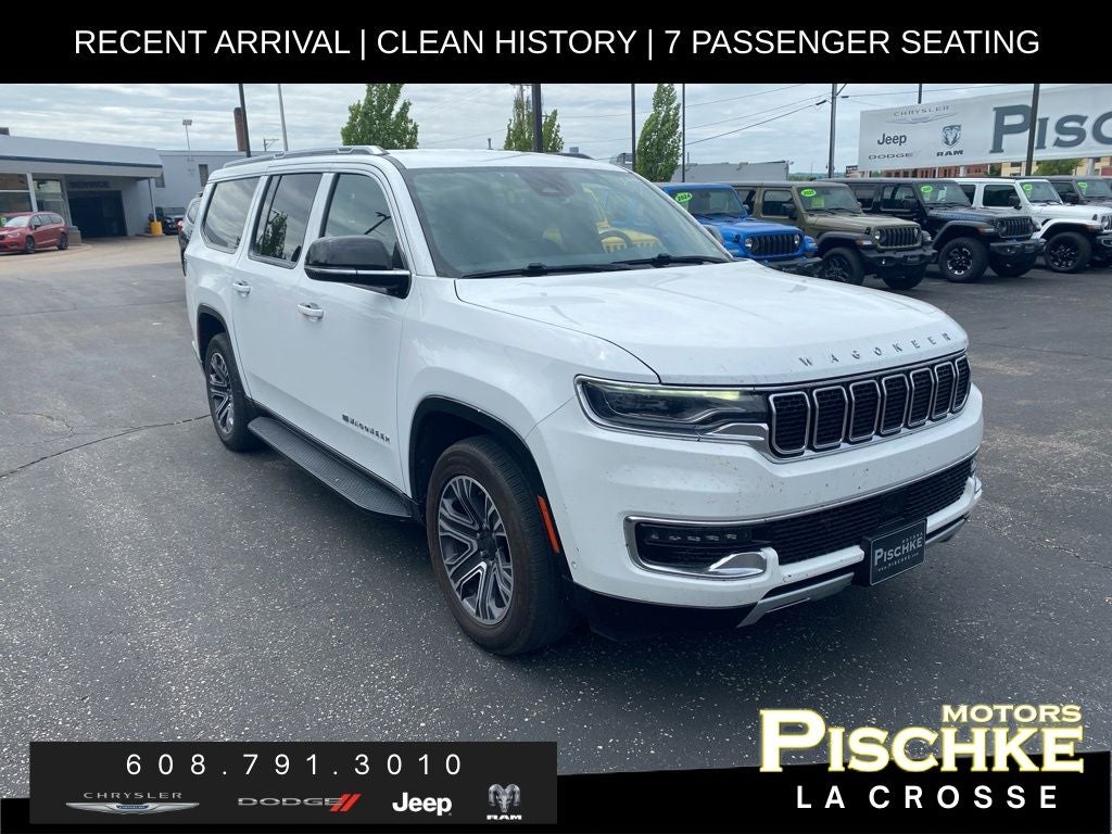 2023 Jeep Wagoneer L Series II 4WD's photo
