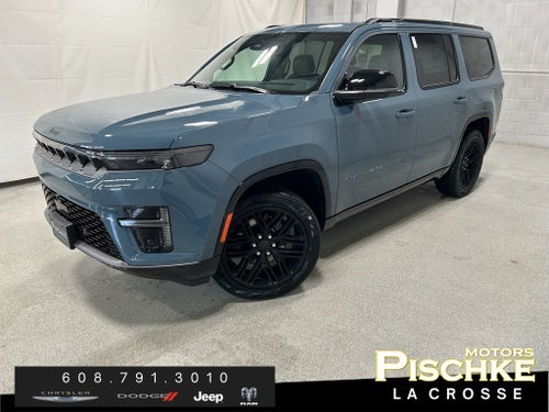 2026 Jeep Grand Wagoneer GRAND WAGONEER LIMITED RESERVE 4X4