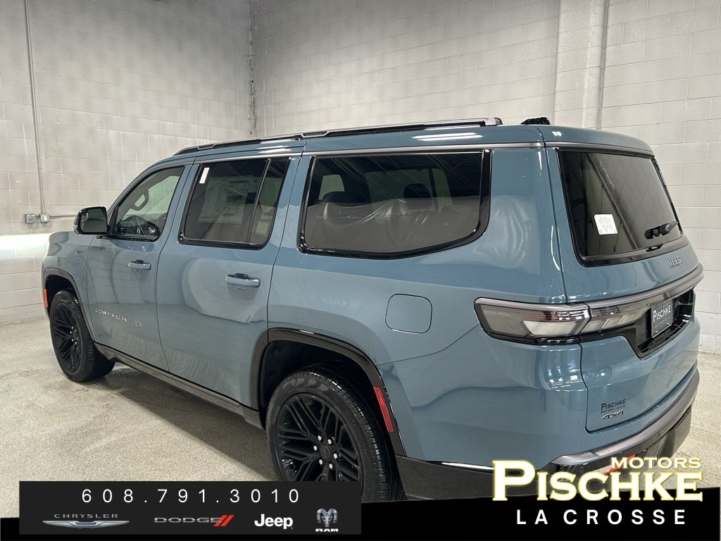 2026 Jeep Grand Wagoneer GRAND WAGONEER LIMITED RESERVE 4X4