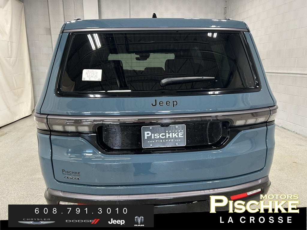 2026 Jeep Grand Wagoneer GRAND WAGONEER LIMITED RESERVE 4X4