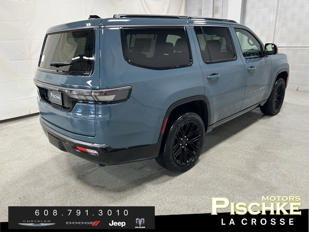 2026 Jeep Grand Wagoneer GRAND WAGONEER LIMITED RESERVE 4X4