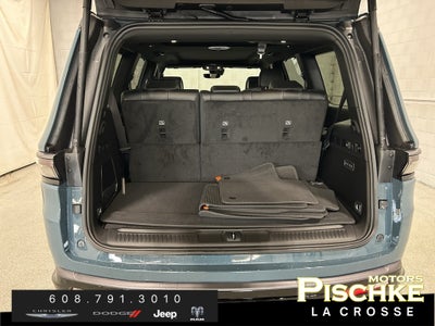 2026 Jeep Grand Wagoneer GRAND WAGONEER LIMITED RESERVE 4X4