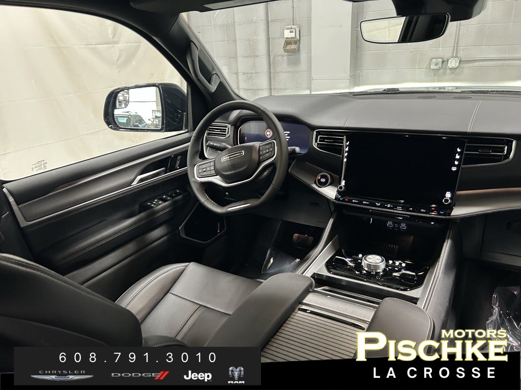 2026 Jeep Grand Wagoneer GRAND WAGONEER LIMITED RESERVE 4X4