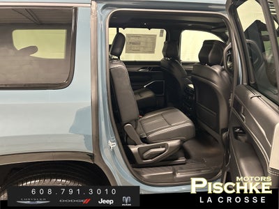 2026 Jeep Grand Wagoneer GRAND WAGONEER LIMITED RESERVE 4X4