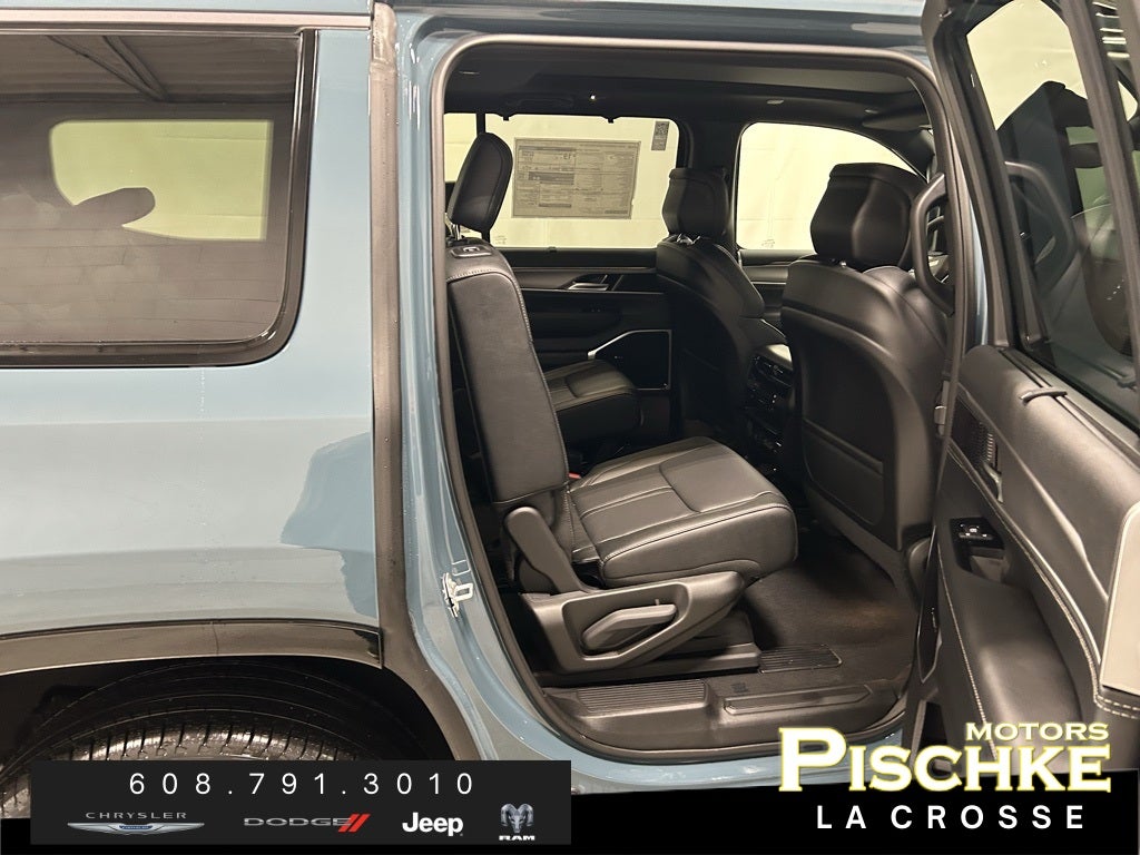 2026 Jeep Grand Wagoneer GRAND WAGONEER LIMITED RESERVE 4X4