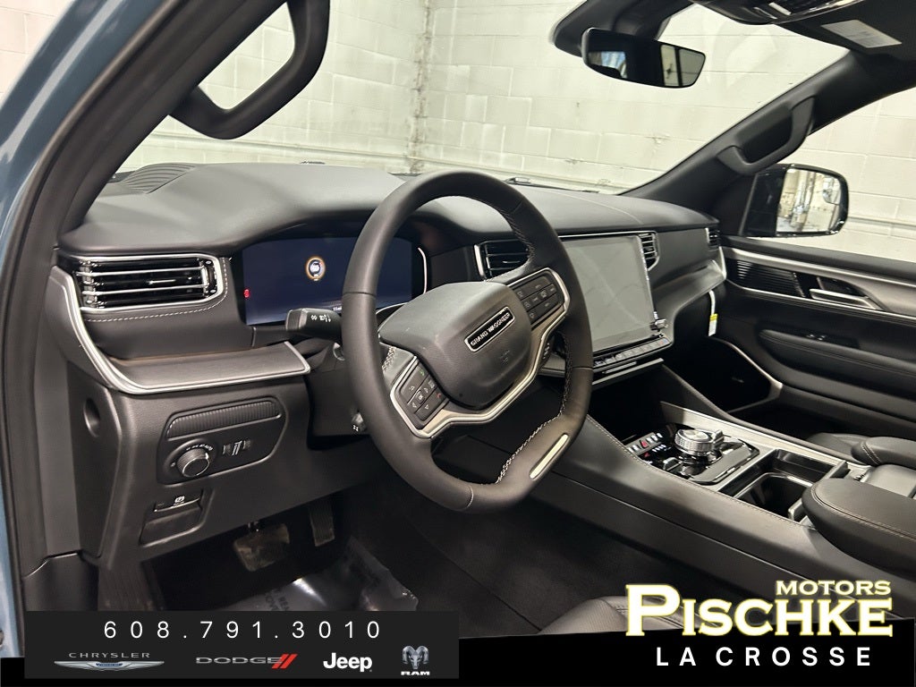 2026 Jeep Grand Wagoneer GRAND WAGONEER LIMITED RESERVE 4X4