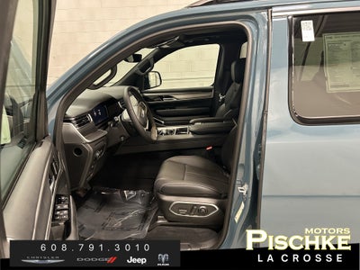 2026 Jeep Grand Wagoneer GRAND WAGONEER LIMITED RESERVE 4X4