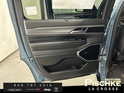 2026 Jeep Grand Wagoneer GRAND WAGONEER LIMITED RESERVE 4X4