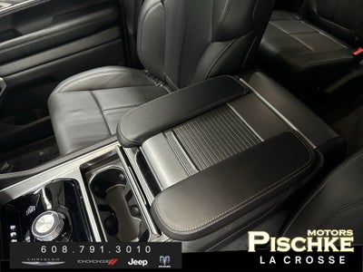 2026 Jeep Grand Wagoneer GRAND WAGONEER LIMITED RESERVE 4X4