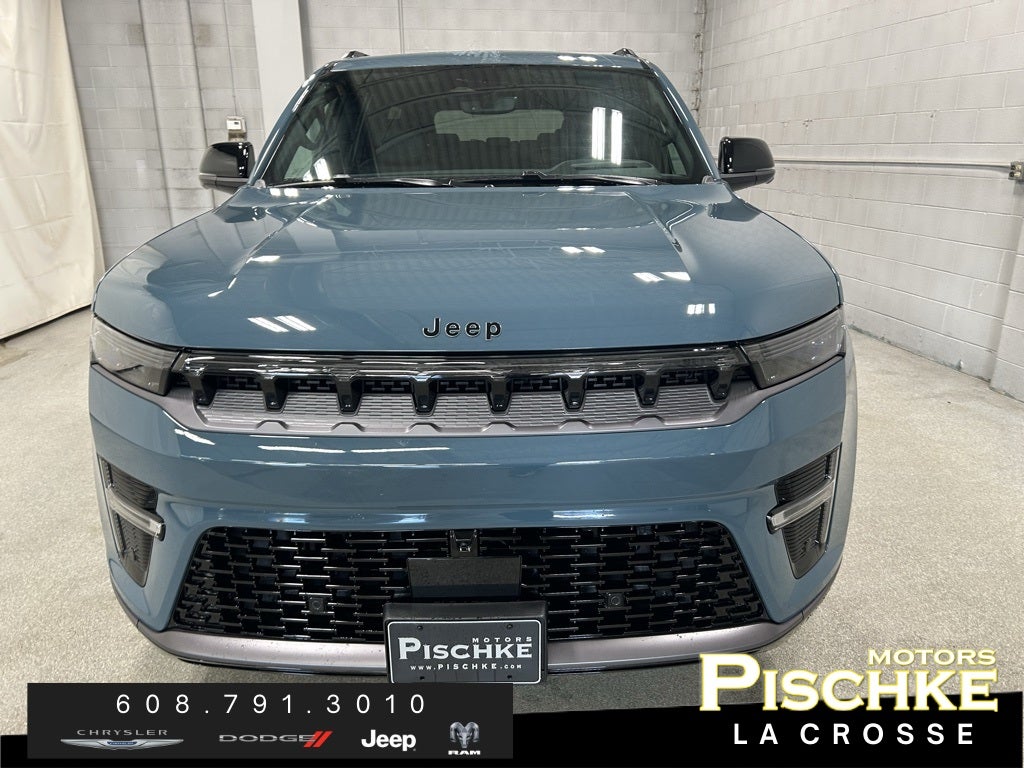 2026 Jeep Grand Wagoneer GRAND WAGONEER LIMITED RESERVE 4X4