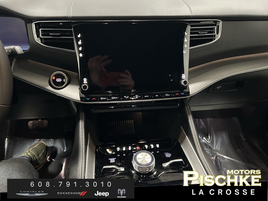 2026 Jeep Grand Wagoneer GRAND WAGONEER LIMITED RESERVE 4X4