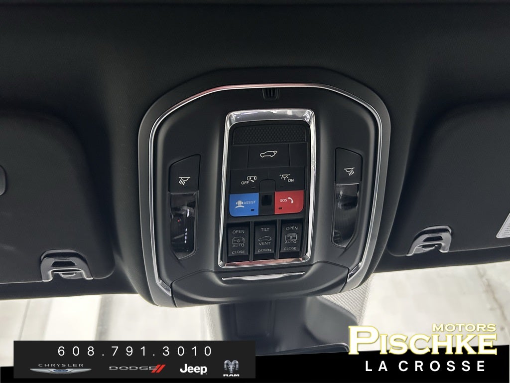 2026 Jeep Grand Wagoneer GRAND WAGONEER LIMITED RESERVE 4X4