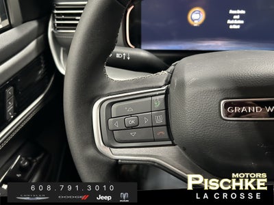 2026 Jeep Grand Wagoneer GRAND WAGONEER LIMITED RESERVE 4X4