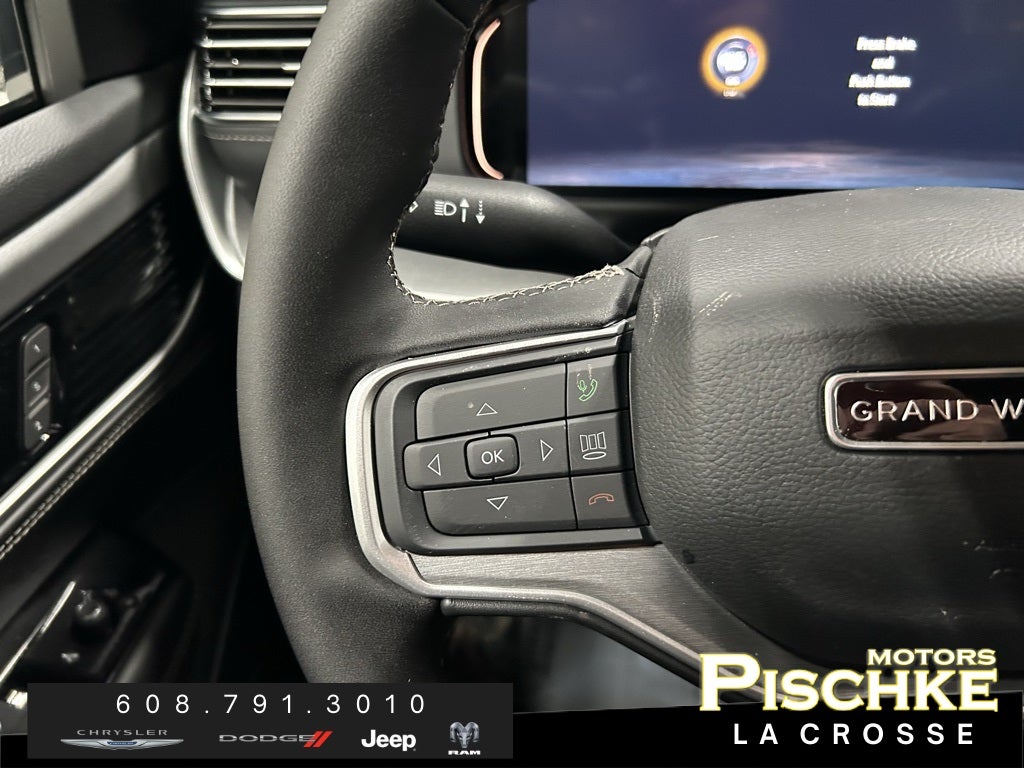 2026 Jeep Grand Wagoneer GRAND WAGONEER LIMITED RESERVE 4X4