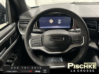 2026 Jeep Grand Wagoneer GRAND WAGONEER LIMITED RESERVE 4X4